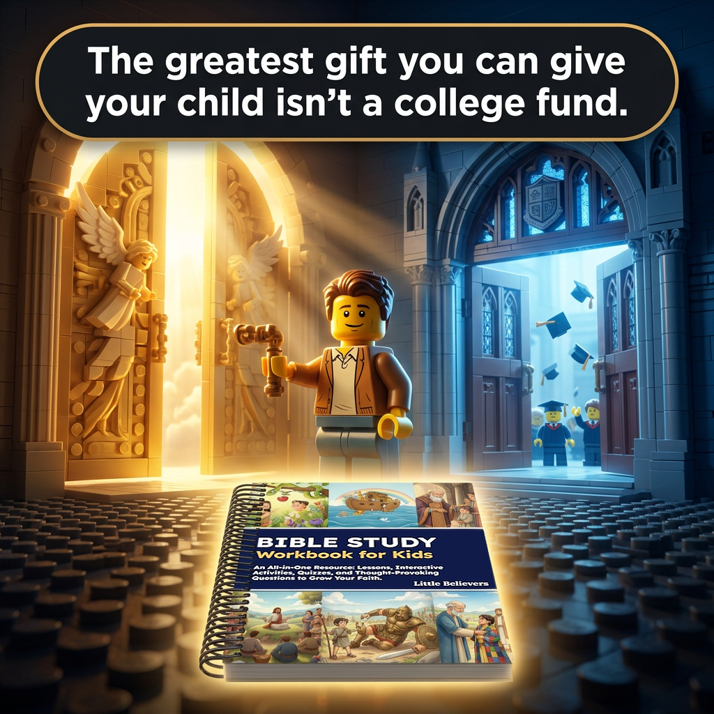 LittleBelievers Facebook ad: Telling your kids to love God isn't enough