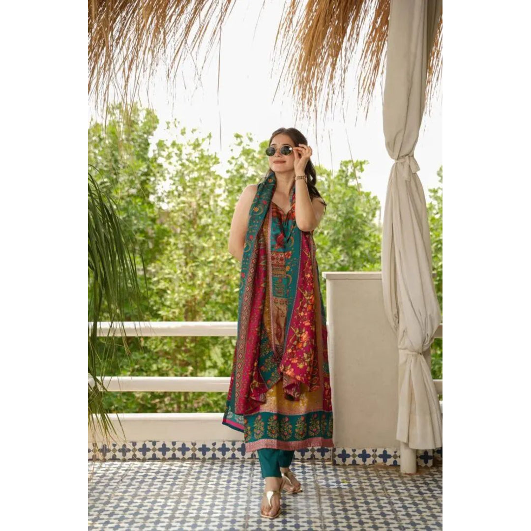 Jiofashion Facebook ad: Premium Kurtis at Pocket-Friendly Prices!