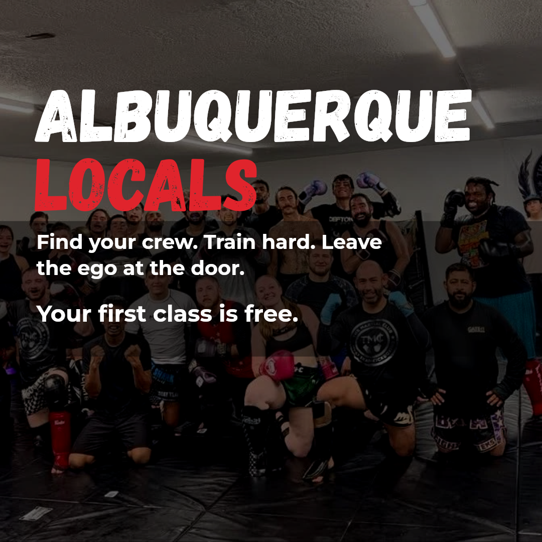The Martial Club  Facebook ad