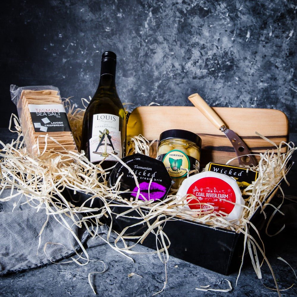 Tasmanian Gourmet Online Facebook ad: One of the largest ranges of gourmet hampers…