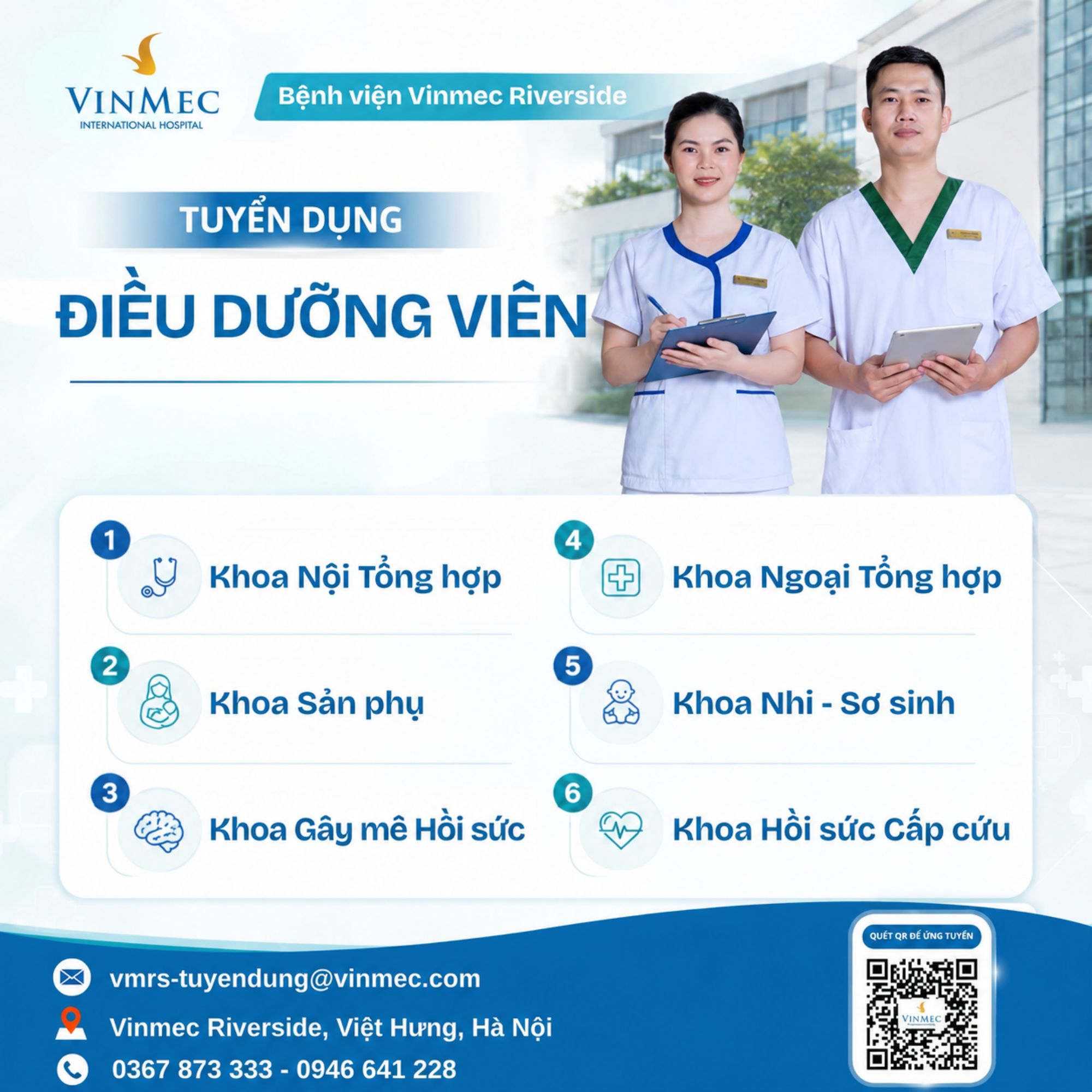 Vinmec Healthcare System Careers Facebook ad