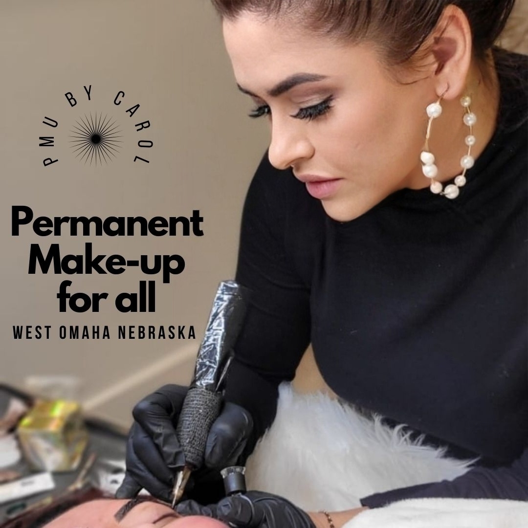 PermanentMakeup-ByCarol Facebook ad: Full-Service Permanent Makeup