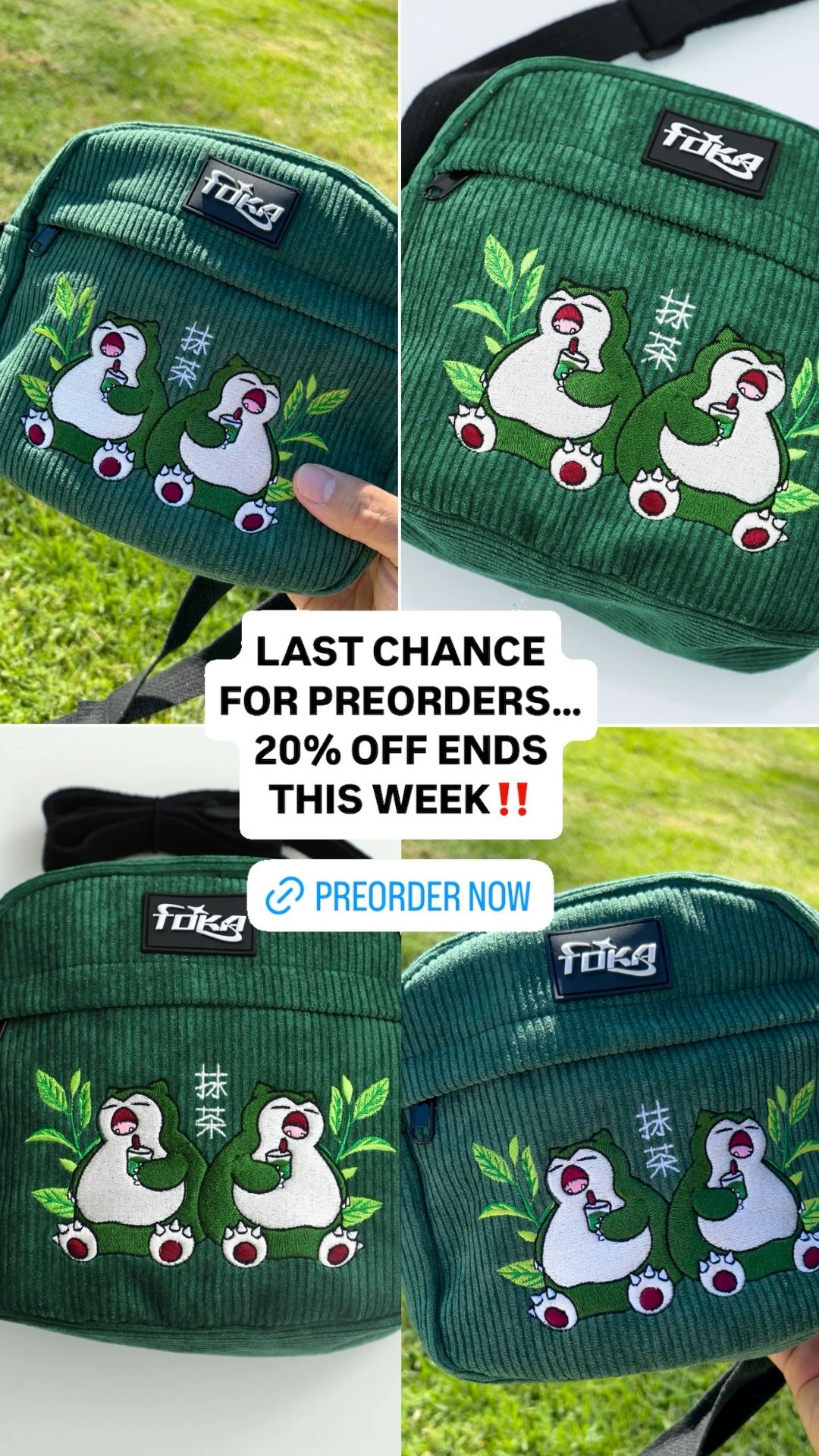 Toka Facebook ad