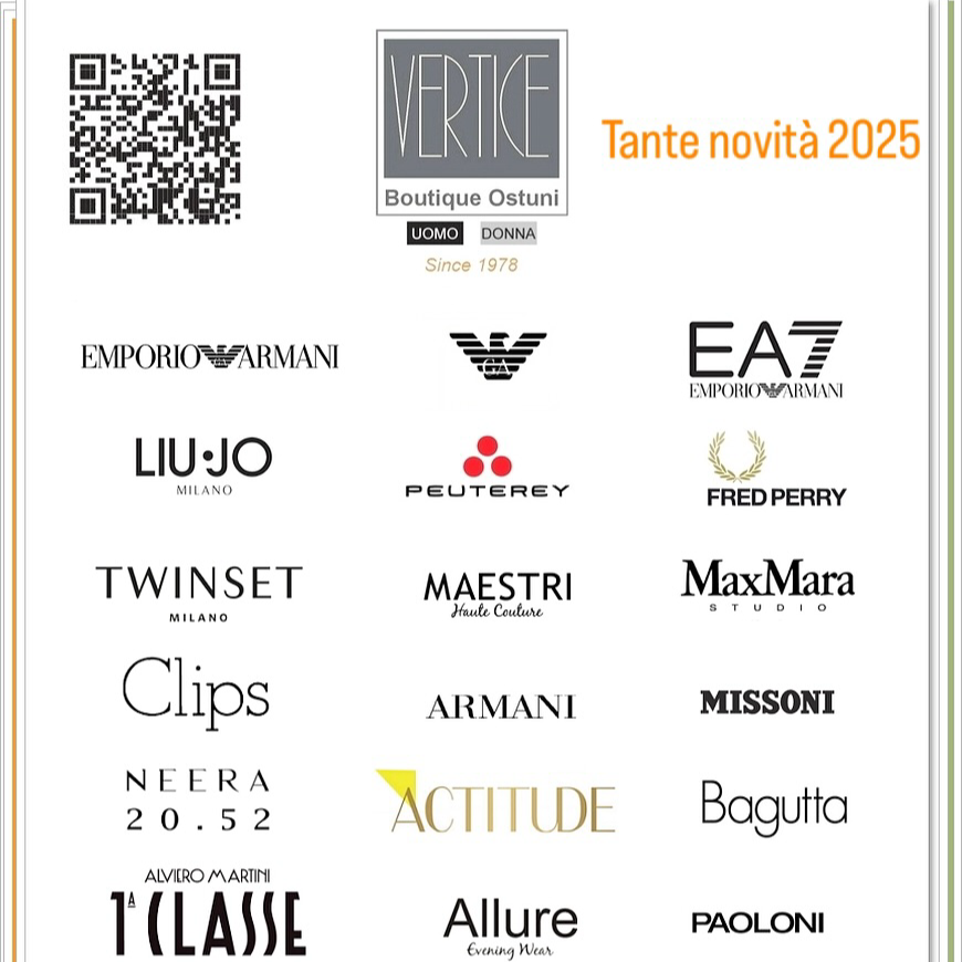 VERTICE Ostuni Boutique Facebook ad: #SALDI da #VERTICE a #Ostuni