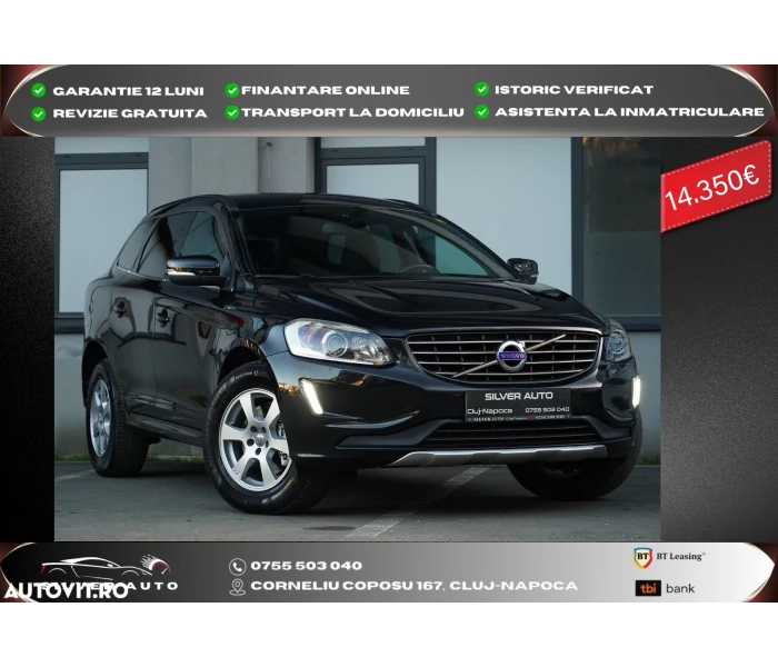 Silver  AUTO CLUJ Facebook ad