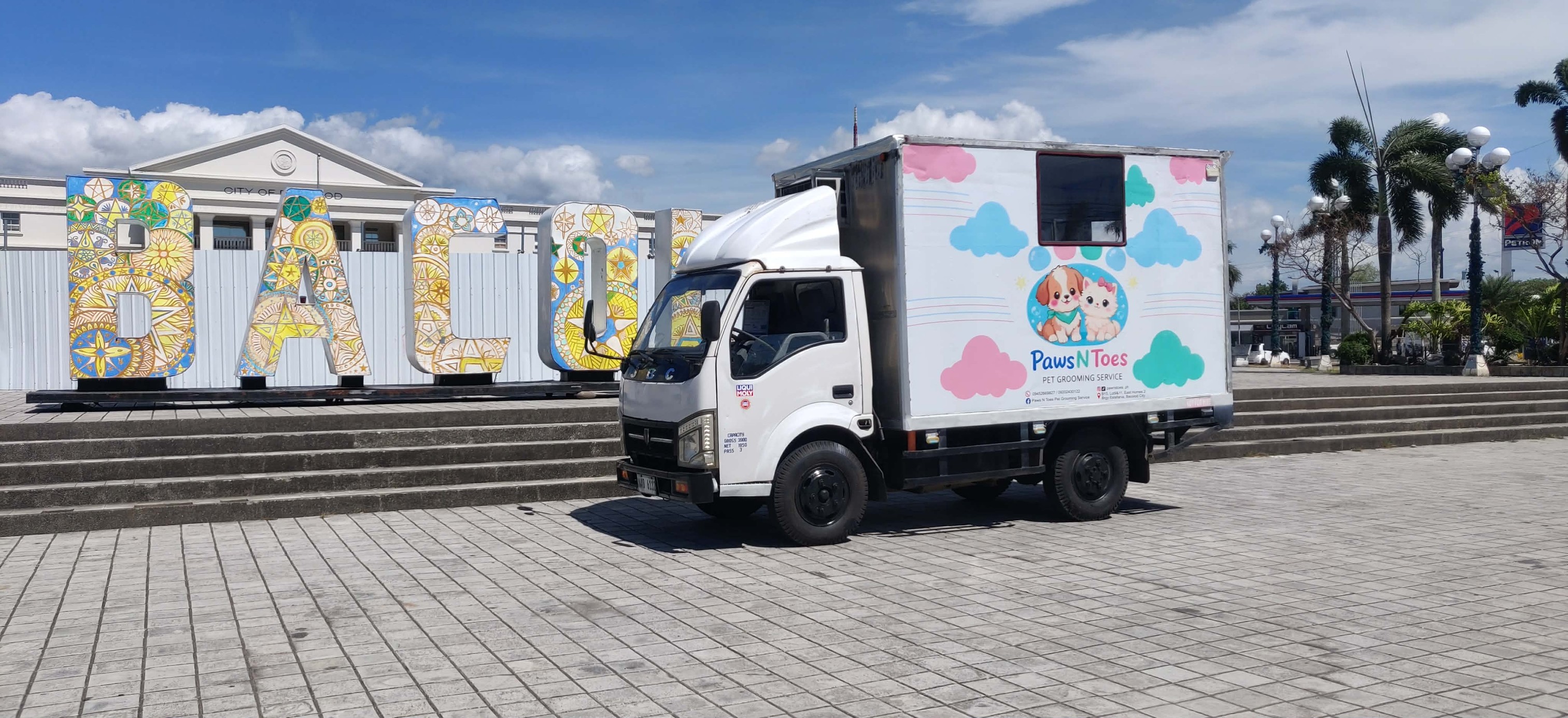 Paws N Toes Pet Grooming Service Facebook ad: Paws N Toes Mobile Pet Grooming Service is…