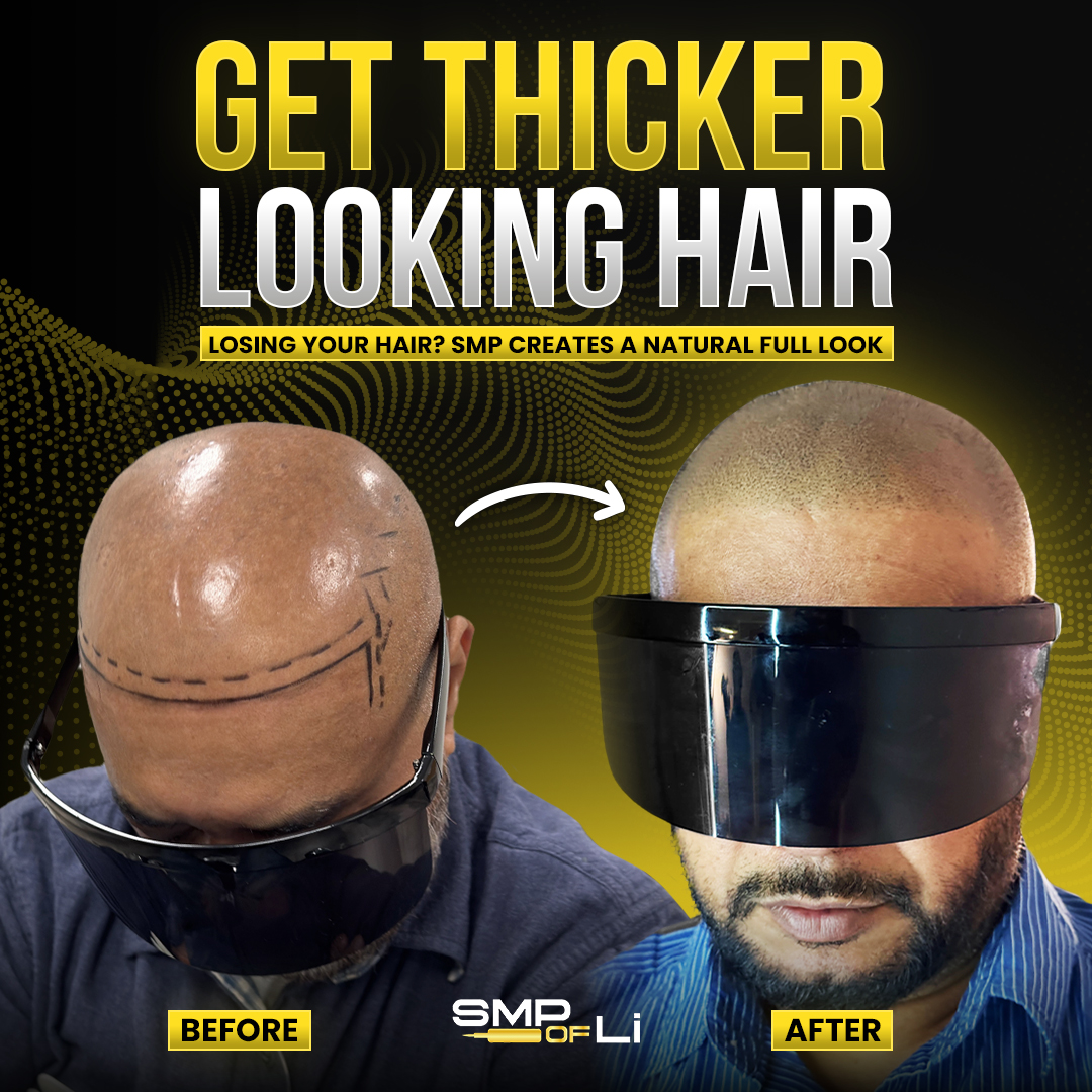 Smpofli Facebook ad: New York, 15% Off Scalp Micropigmentation