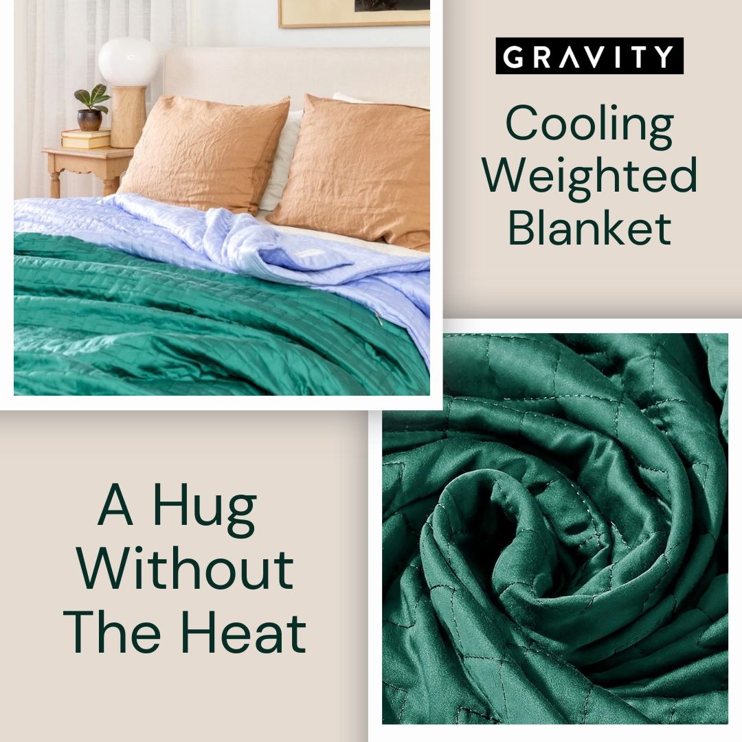 Gravity Blanket Facebook ad