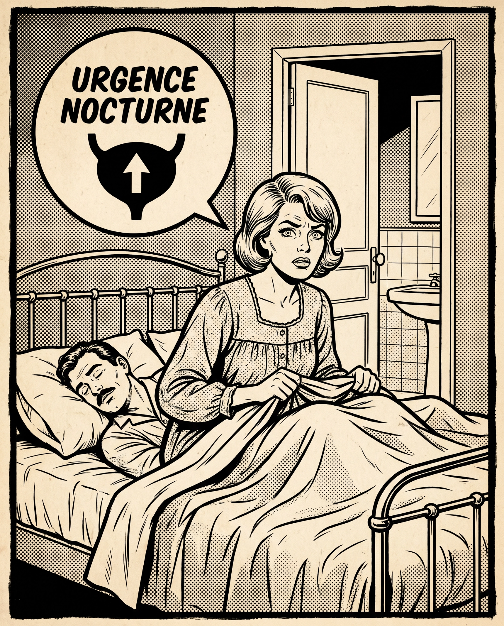 Secrets de l'incontinence Facebook ad