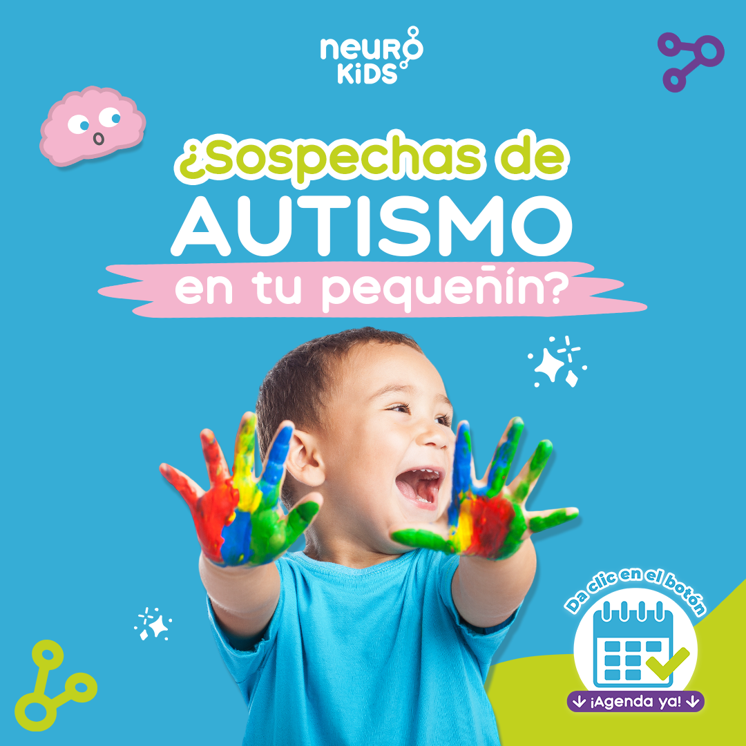 Neurokids Facebook ad: Agenda por mensaje