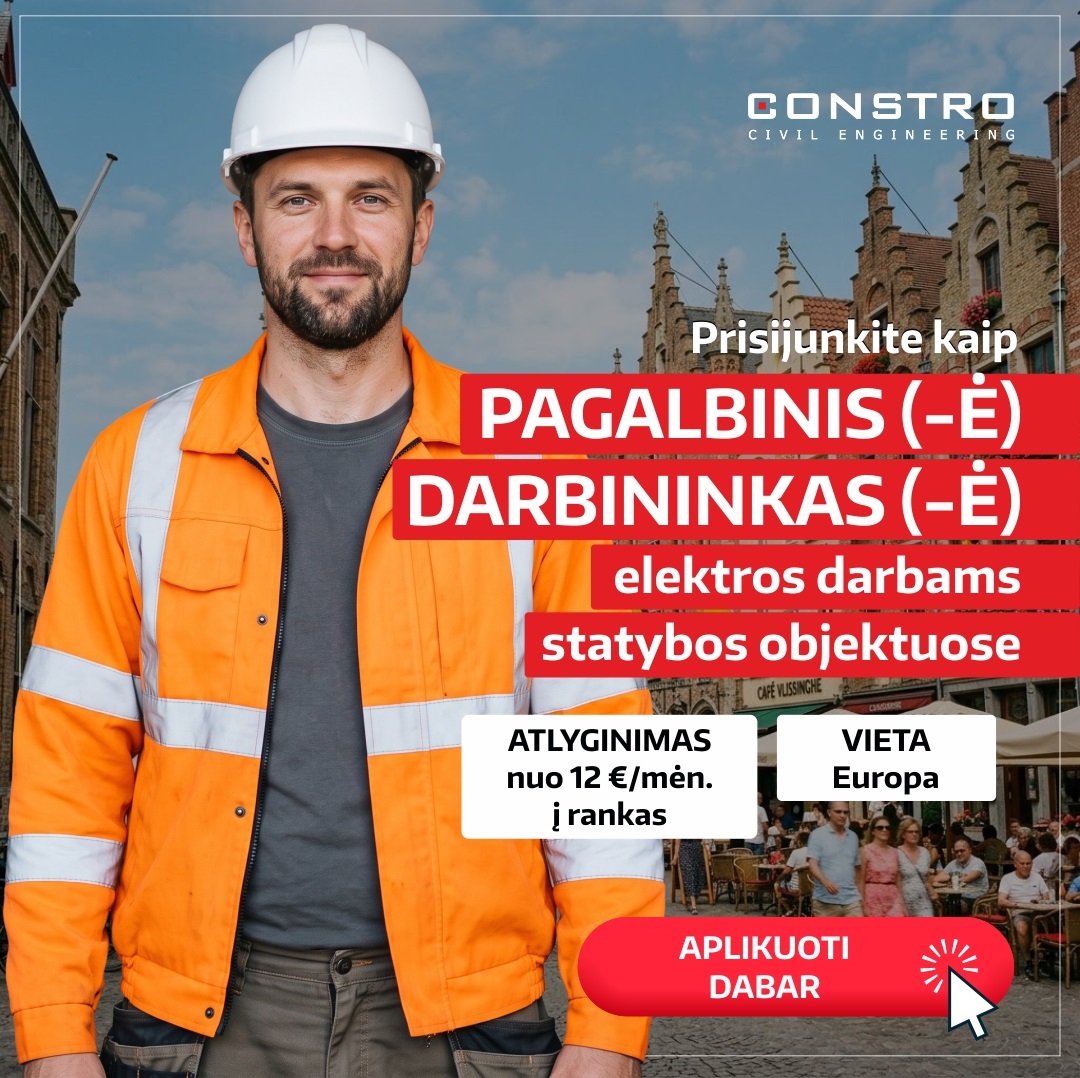 CONSTRO UAB Facebook ad: NEMOKAMAS apgyvendinimas po 1 kambaryje!