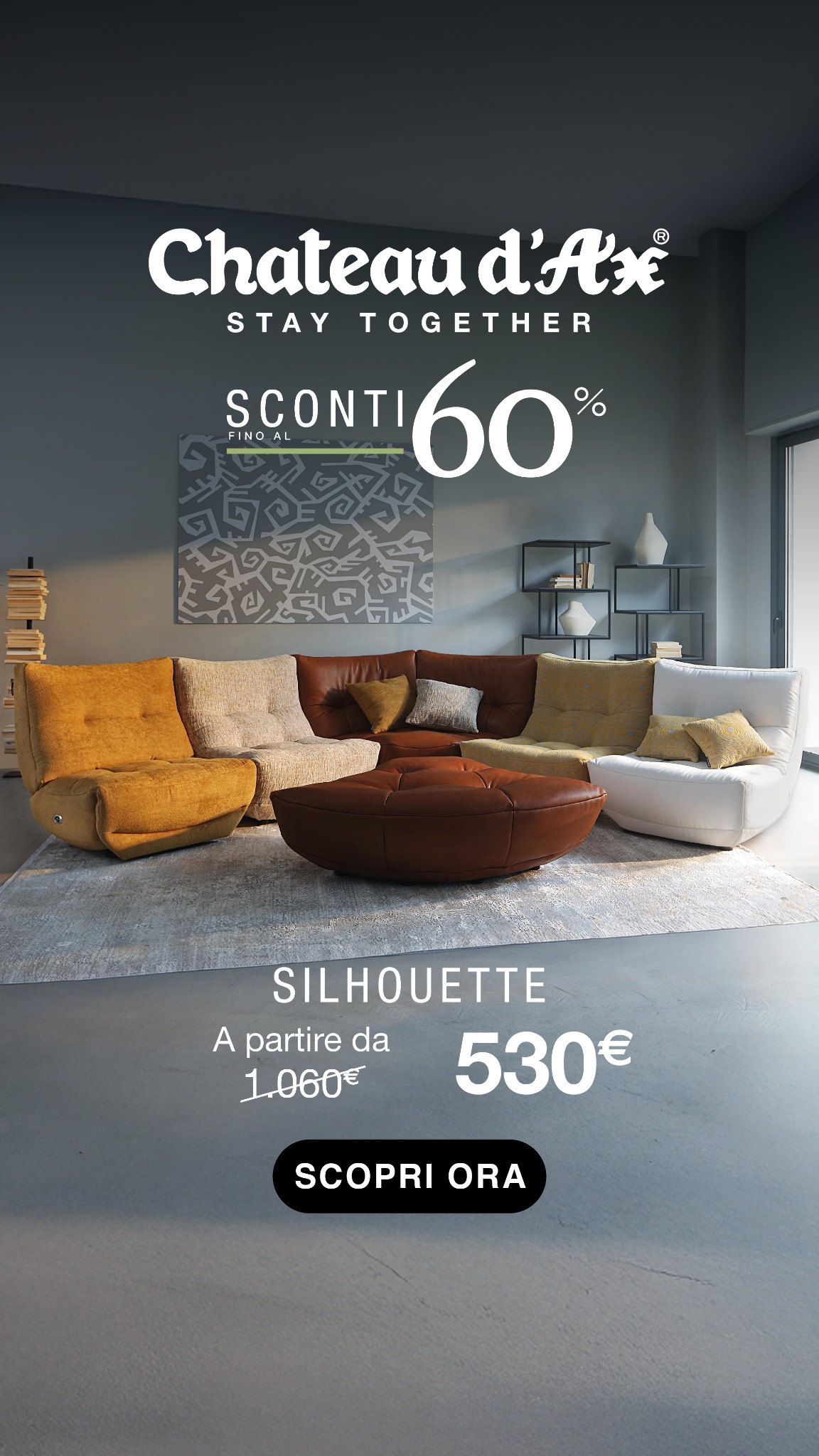 Chateau d'Ax Italia Facebook ad from Mar 18, 2026