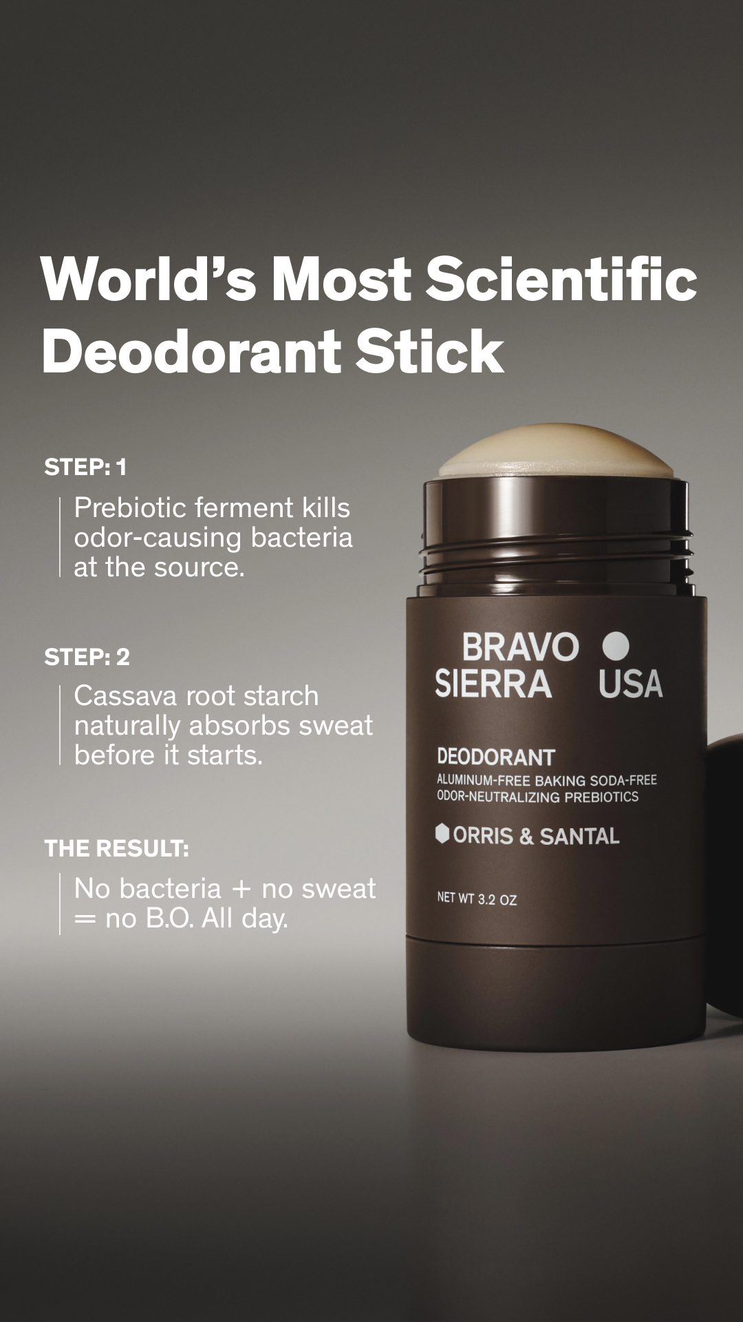 Bravo Sierra Facebook ad