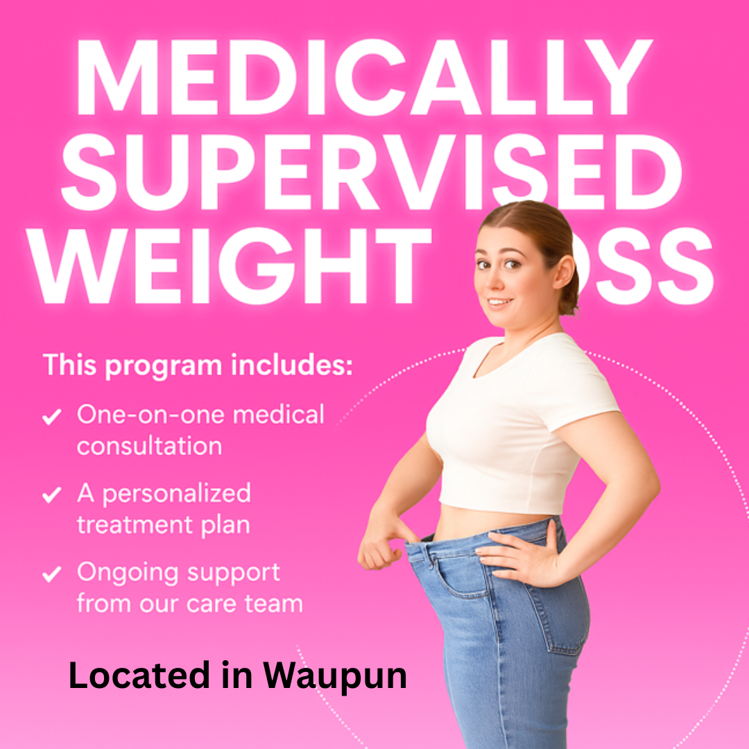 New Medical Center Facebook ad: Struggling with Weight & Energy? Your Hormones May Hold…