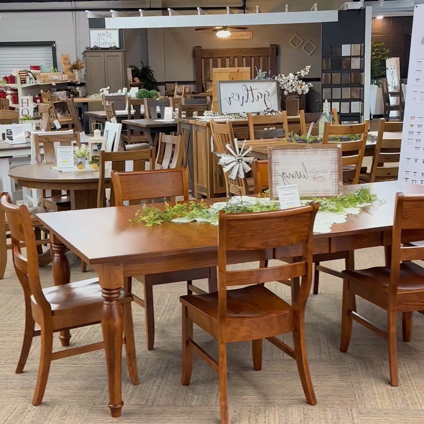 Countrywood Accents Facebook ad