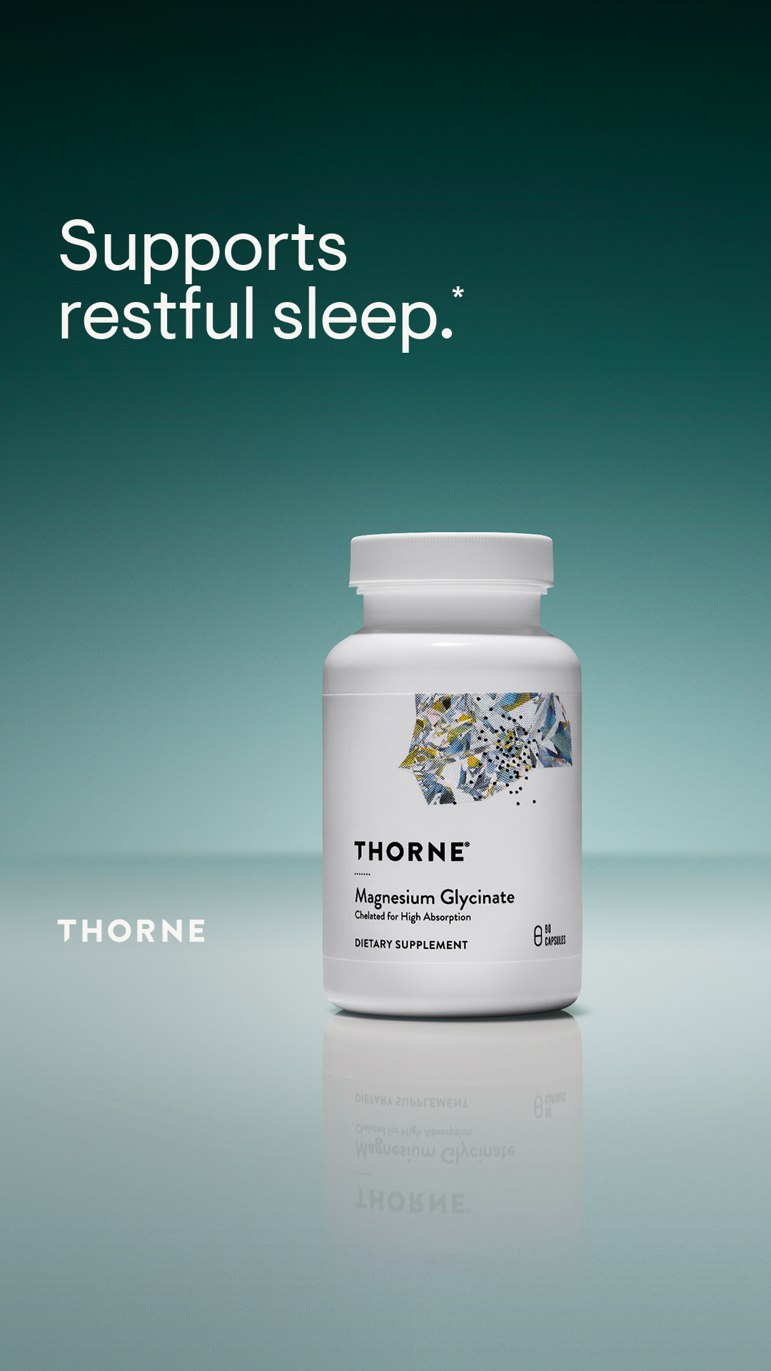Thorne Facebook ad
