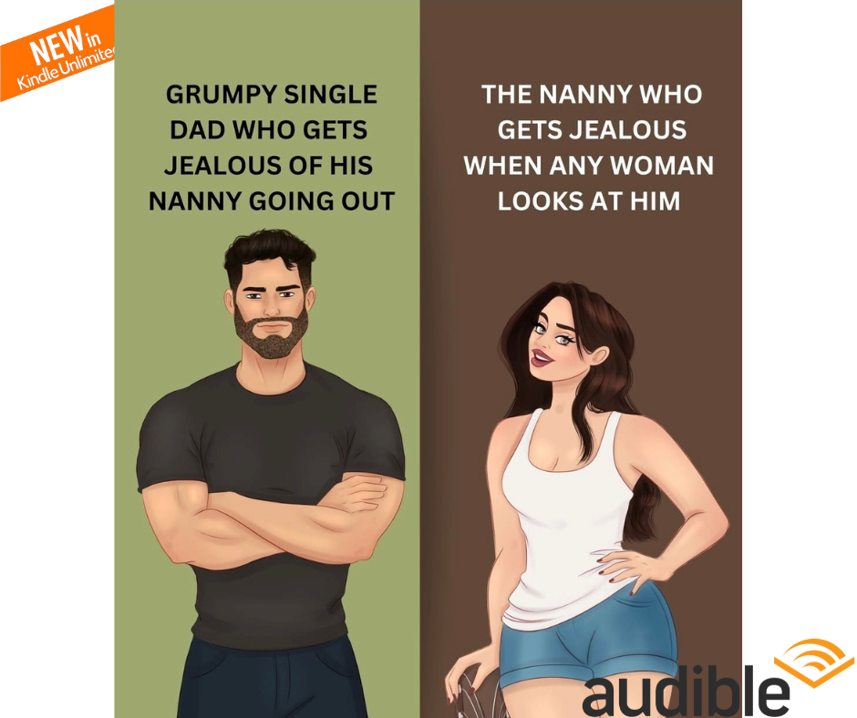 Harlow James Author Facebook ad