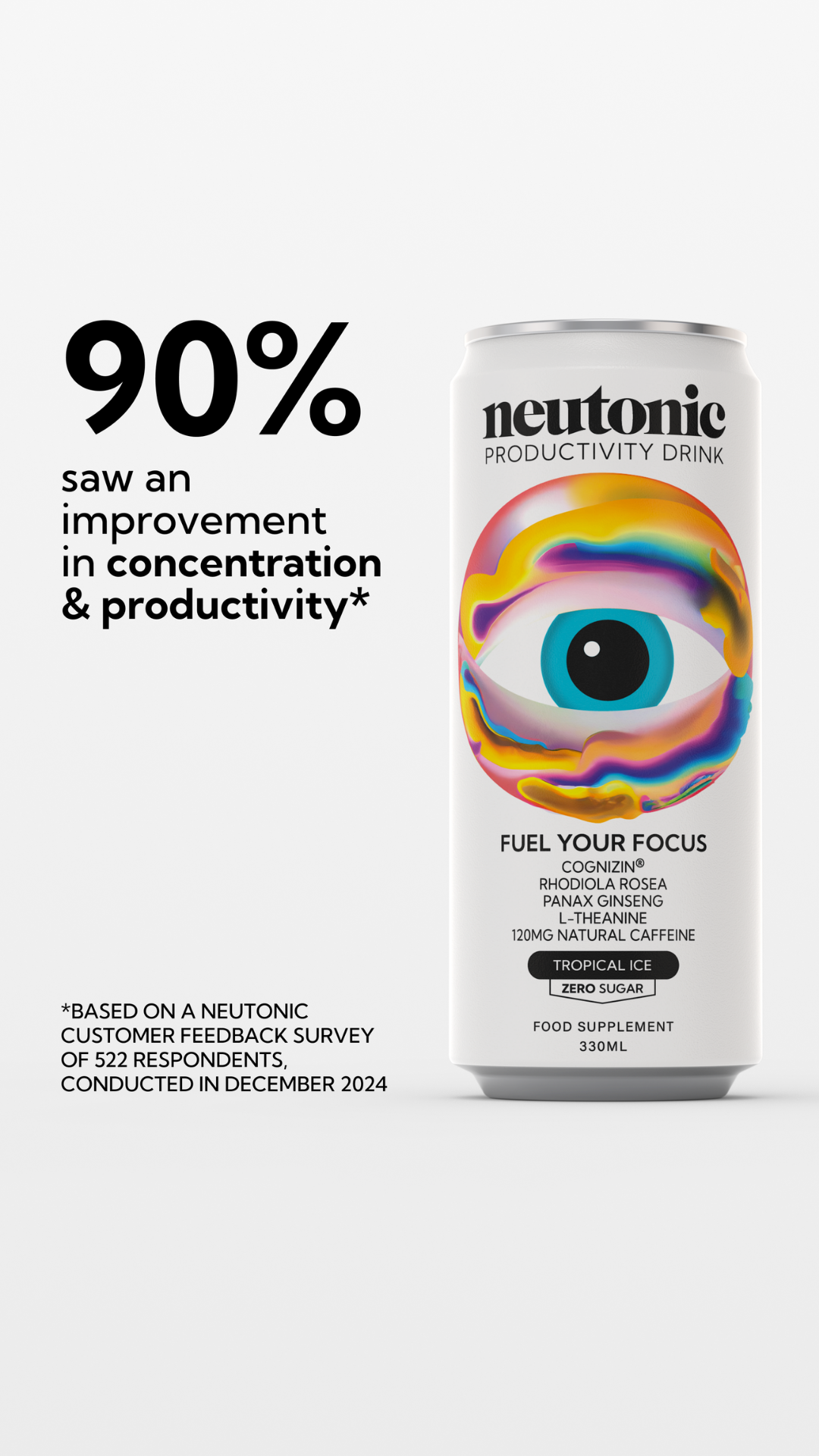 Neutonic Facebook ad