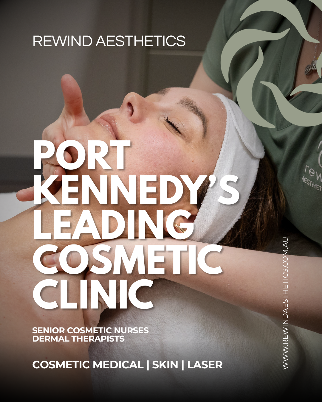 Rewind Aesthetic Clinic Facebook ad