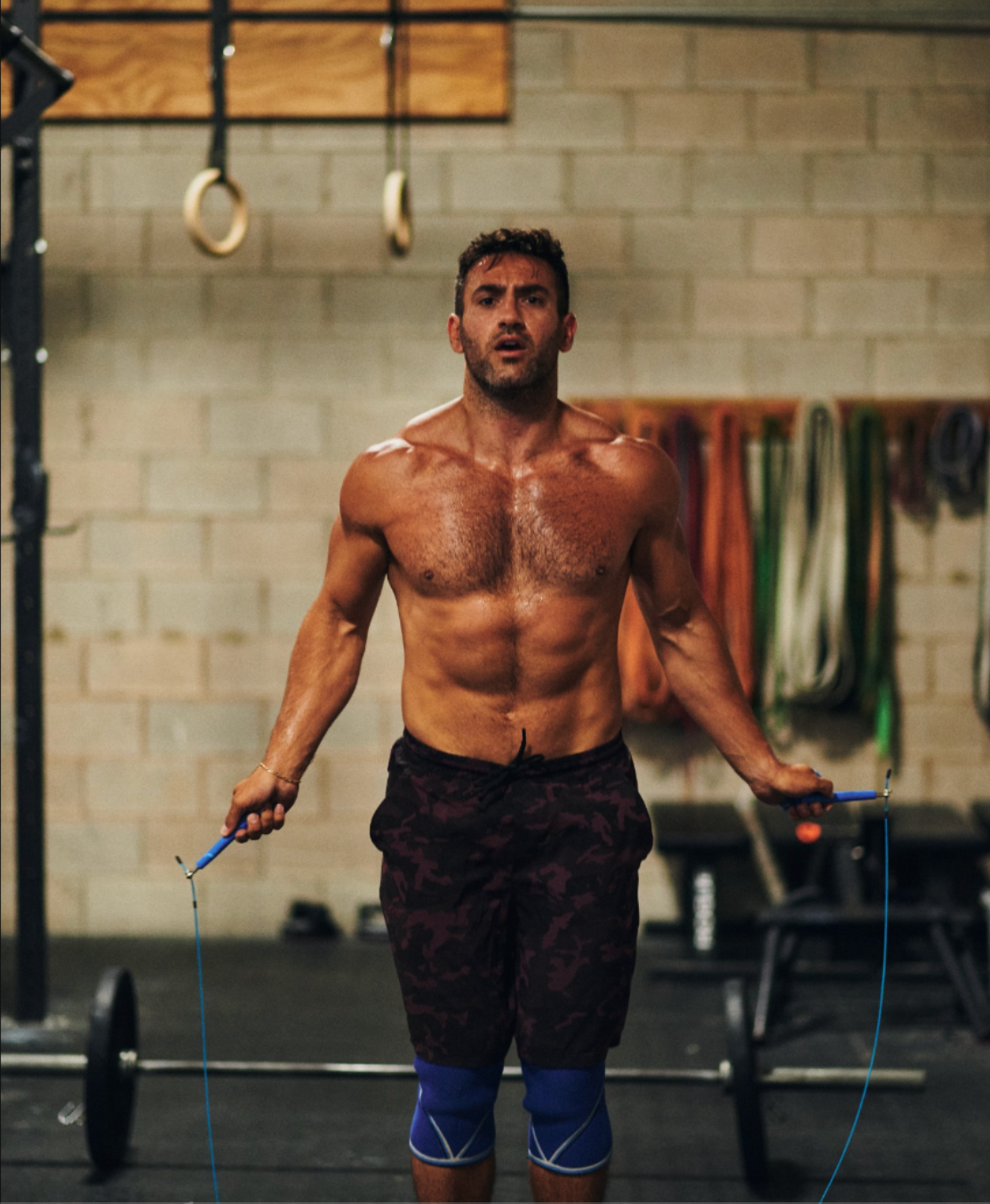 Bell City CrossFit Facebook ad from Nov 3, 2025