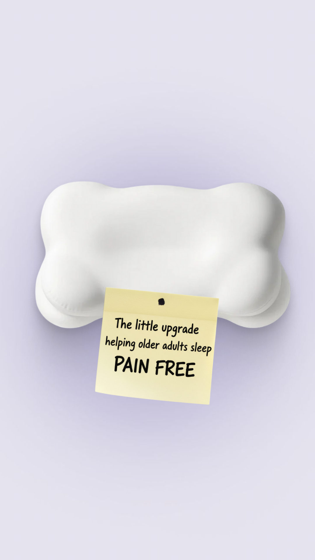 Mellow Cloud Pillow Facebook ad
