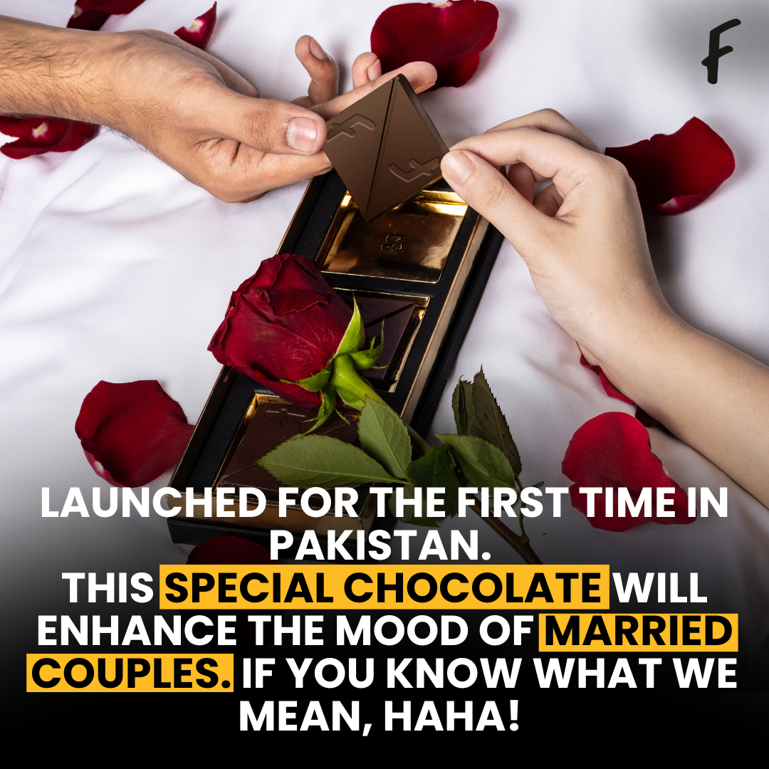 Foreplay Chocolate Facebook ad: MADE WITH ALL NATURAL INGREDIENTS