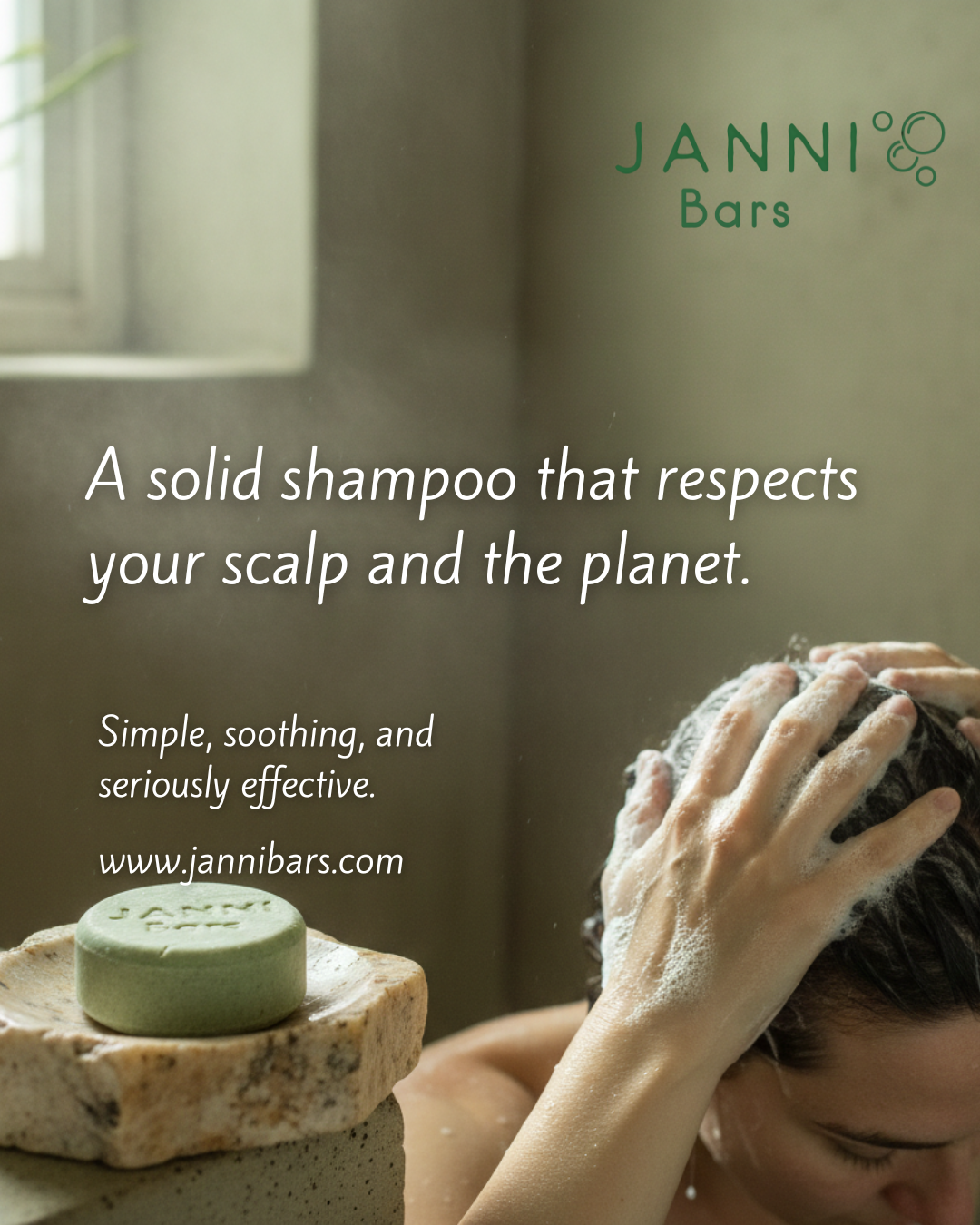 Janni Bars Facebook ad