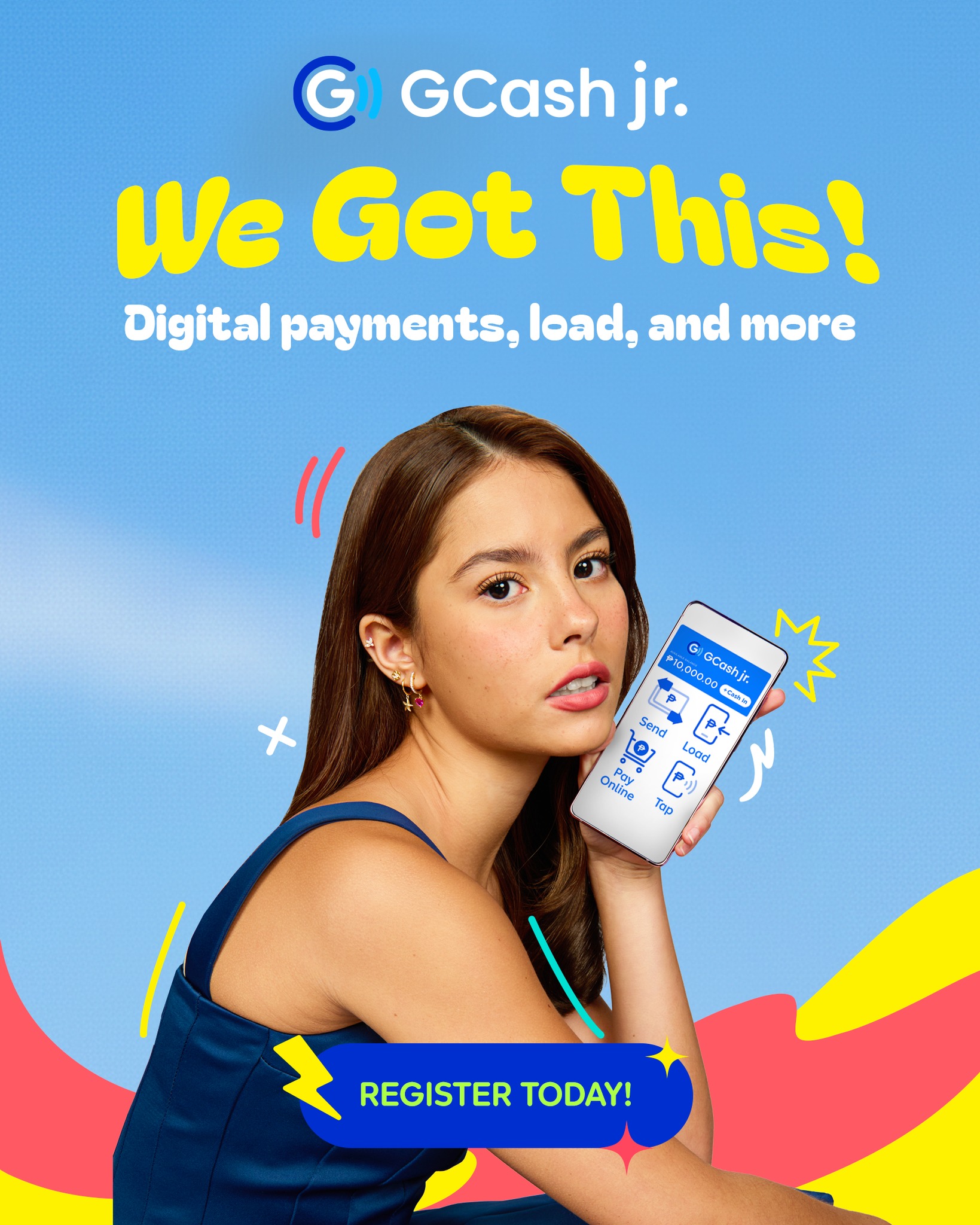 GCash Facebook ad