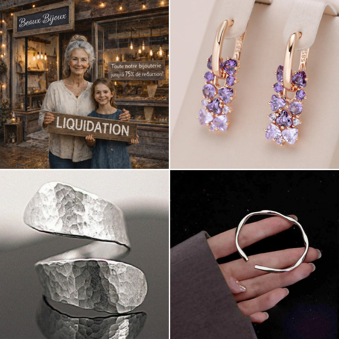 Beaux Bijoux Facebook ad: Dernière chance d'acquérir une pièce de Jewel House
