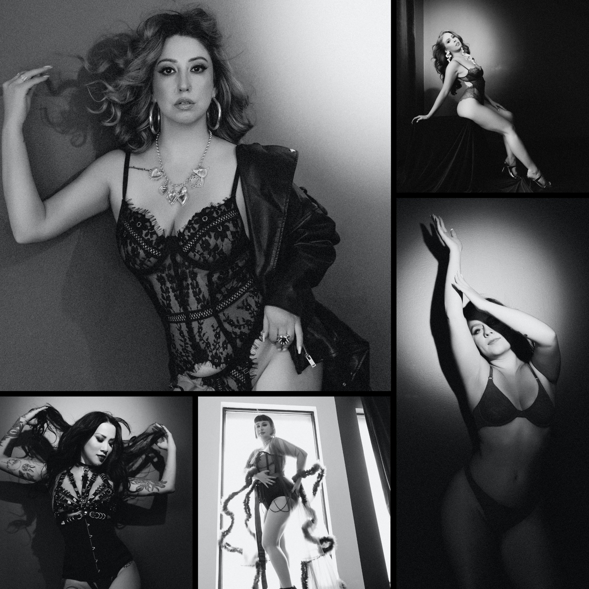 Oksana KAMI Portraits Facebook ad: Intimate Boudoir Photo Experience