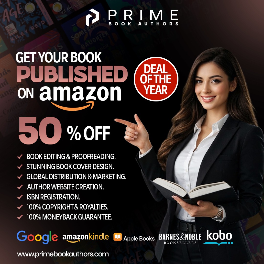 Prime Book Authors Facebook ad: Limited Time Offer