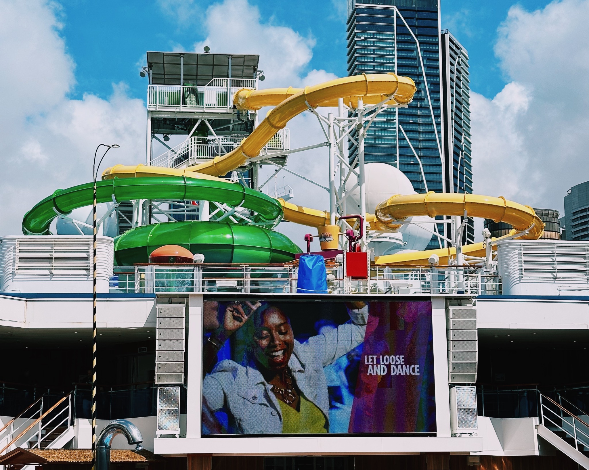 Carnival Cruise Line Australia Facebook ad