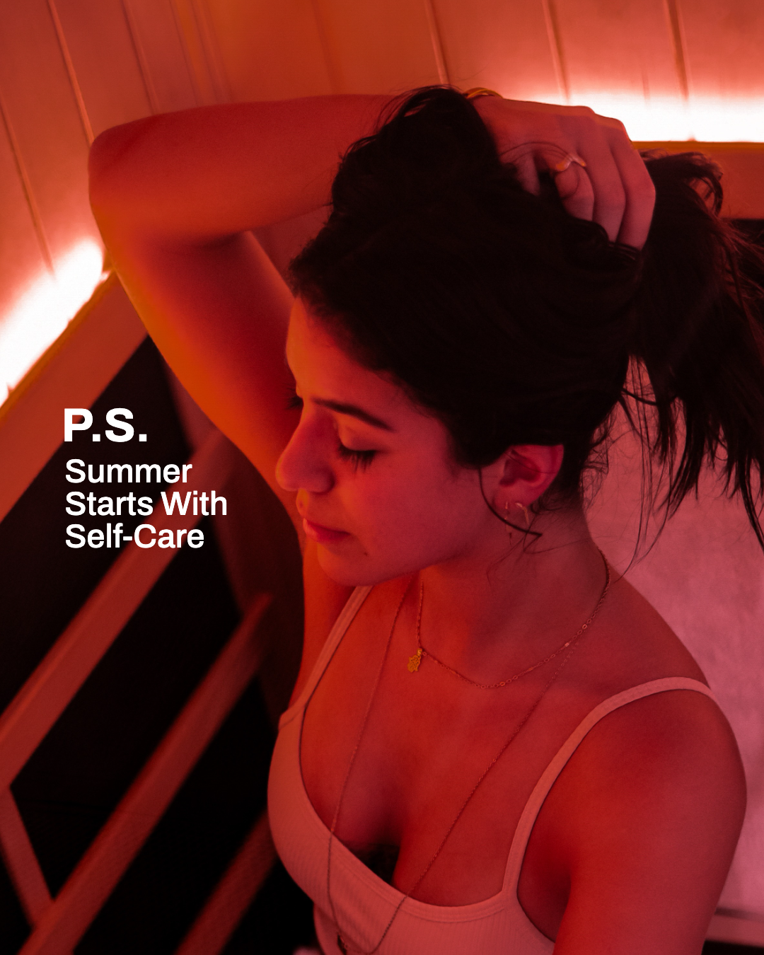 Beem Light Sauna Lubbock South Facebook ad
