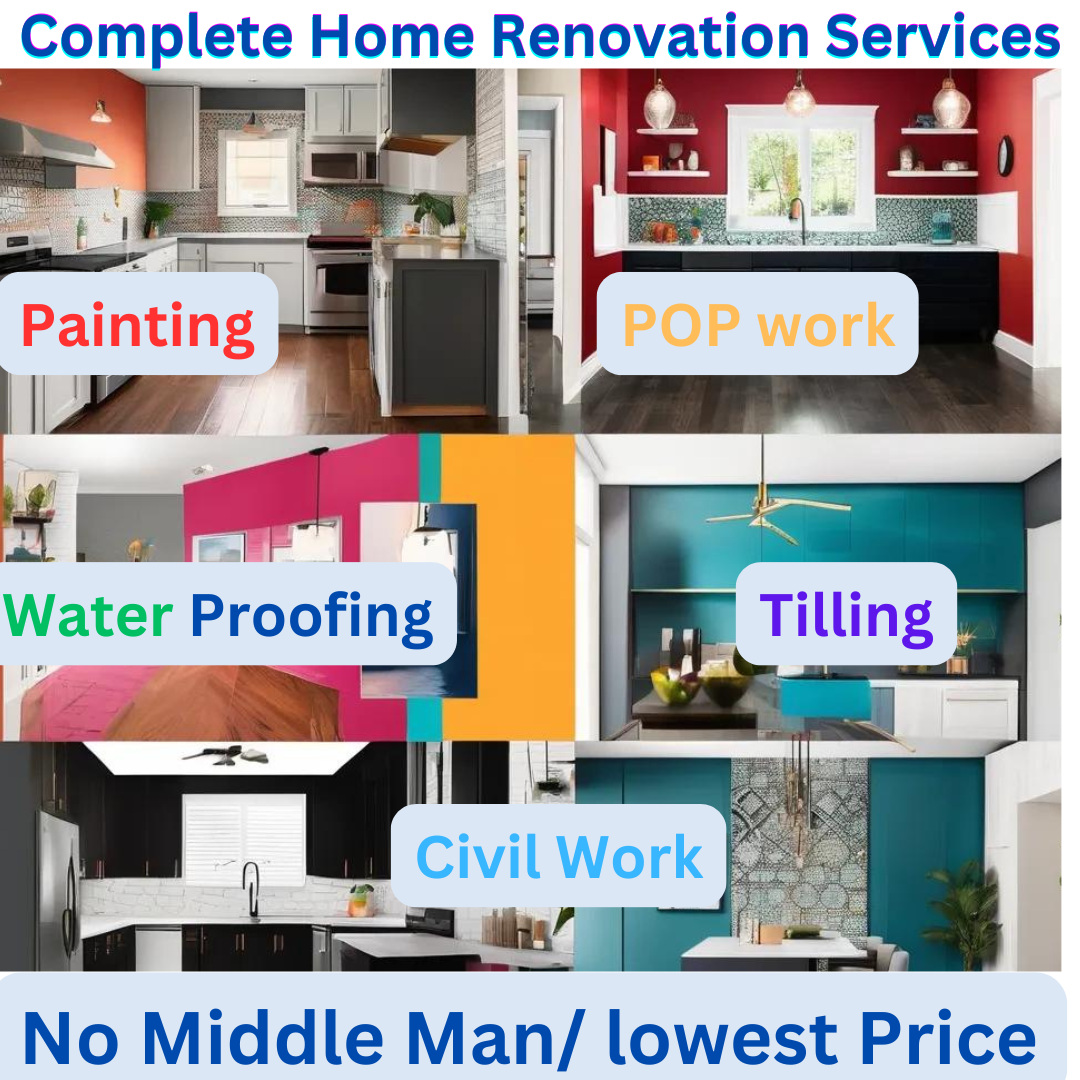 Renovating Homes Facebook ad: Renovate and Decorate Home with Renovating Homes
