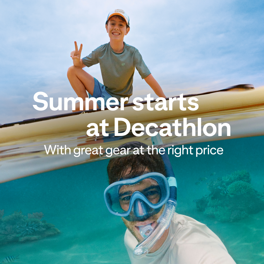 Decathlon Nederland Facebook ad