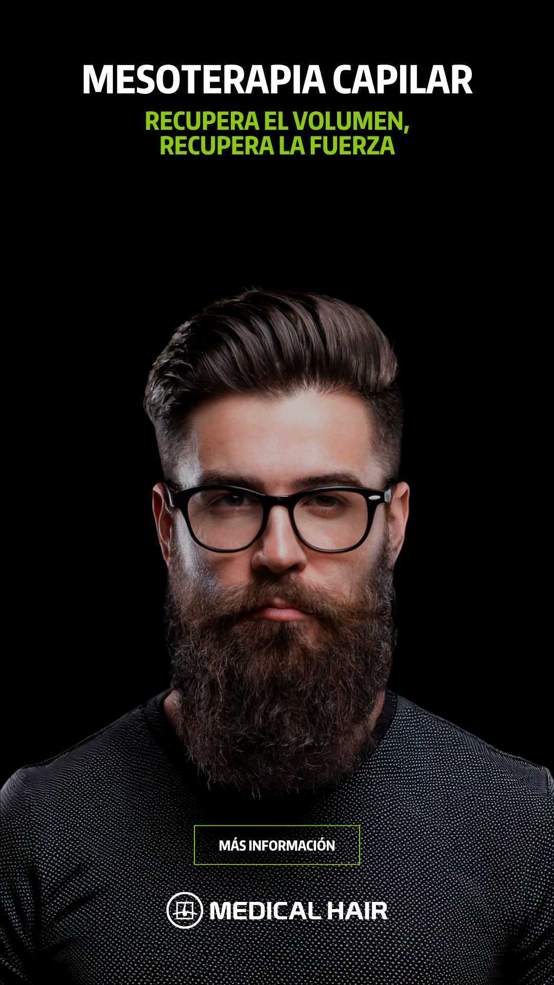 Medical Hair Valencia Facebook ad