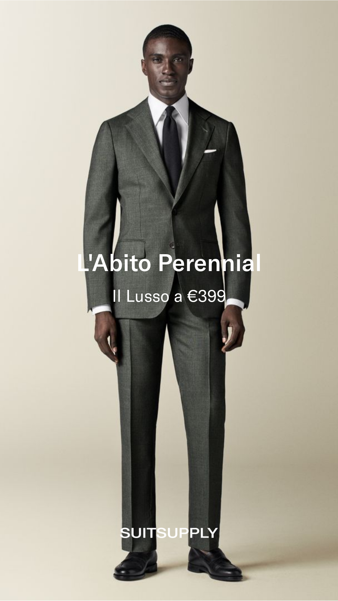 Suitsupply Facebook ad