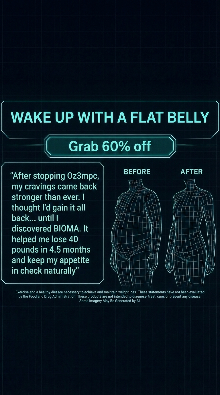 Bioma.Health Facebook ad