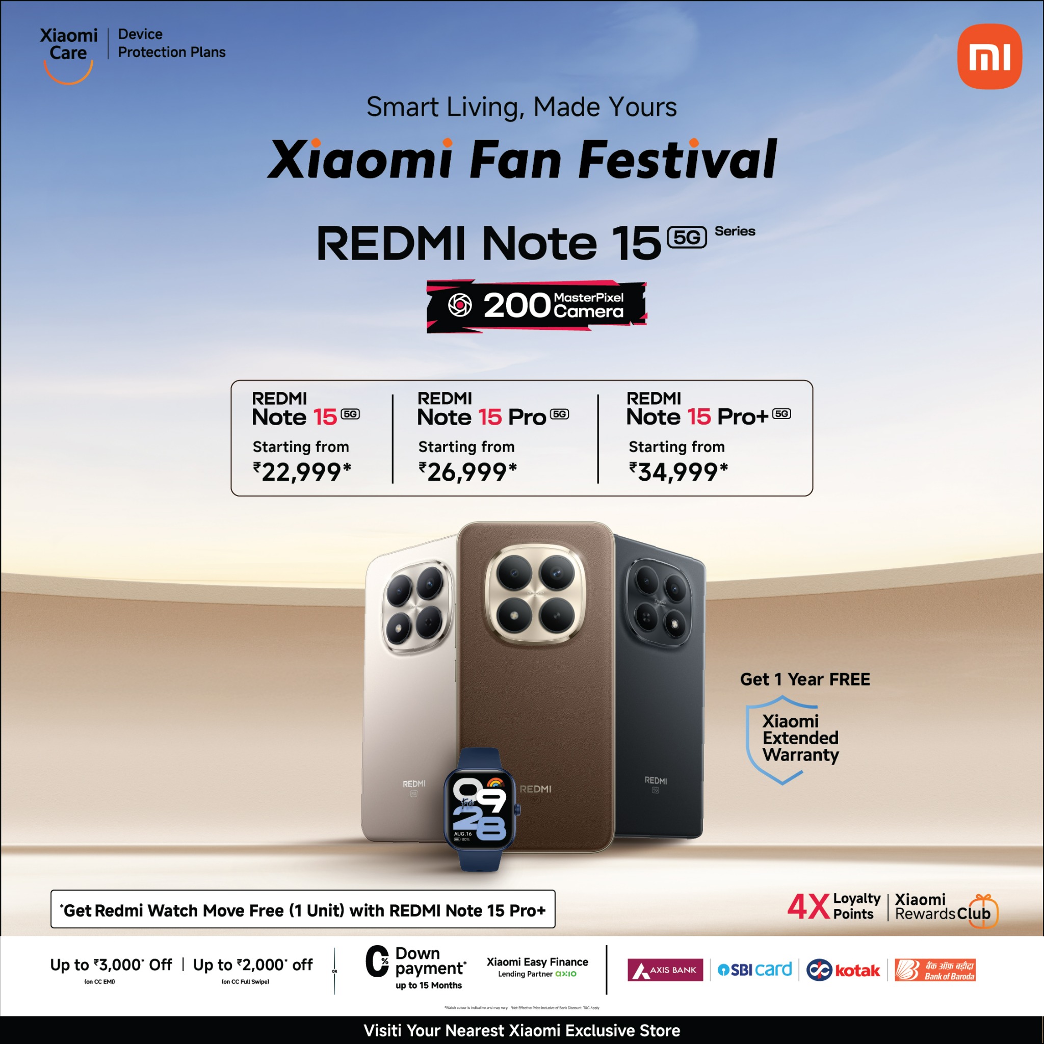 Xiaomi India Facebook ad
