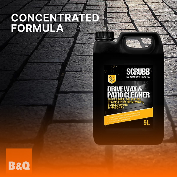 SCRUBB Global Facebook ad: SCRUBB Driveway & Patio Cleaner is designed to…