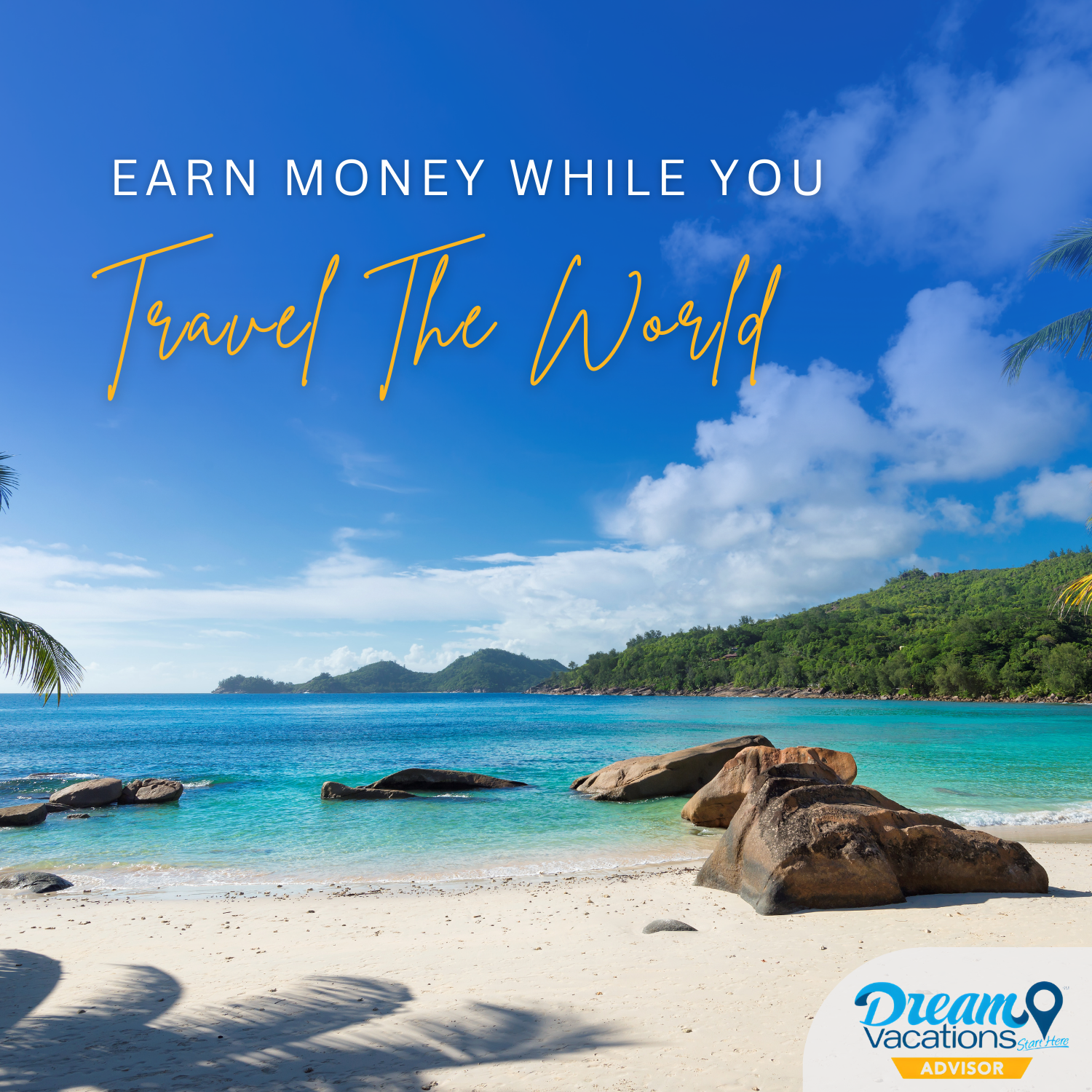 Dream Vacations Advisor Opportunity Facebook ad