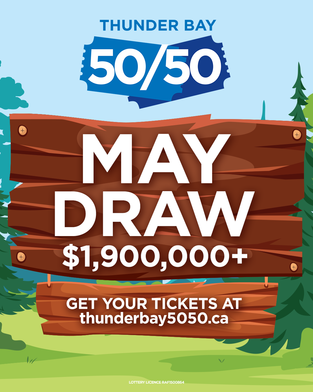 Thunder Bay Regional Health Sciences Foundation Facebook ad
