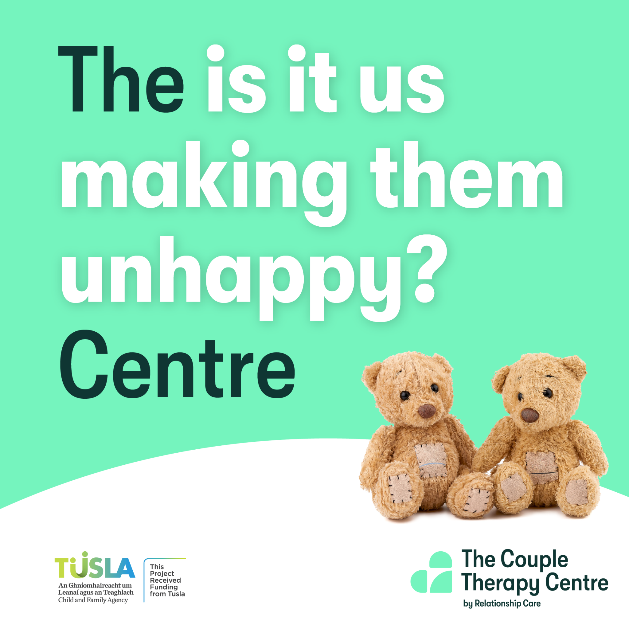 The Couple Therapy Centre by Relationship Care Facebook ad