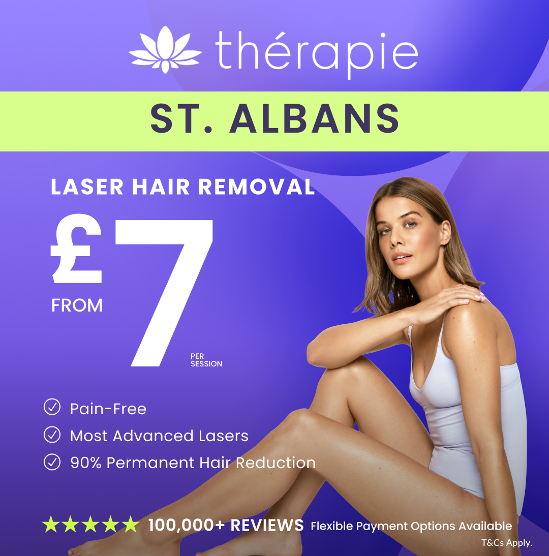 Thérapie Clinic UK Facebook ad