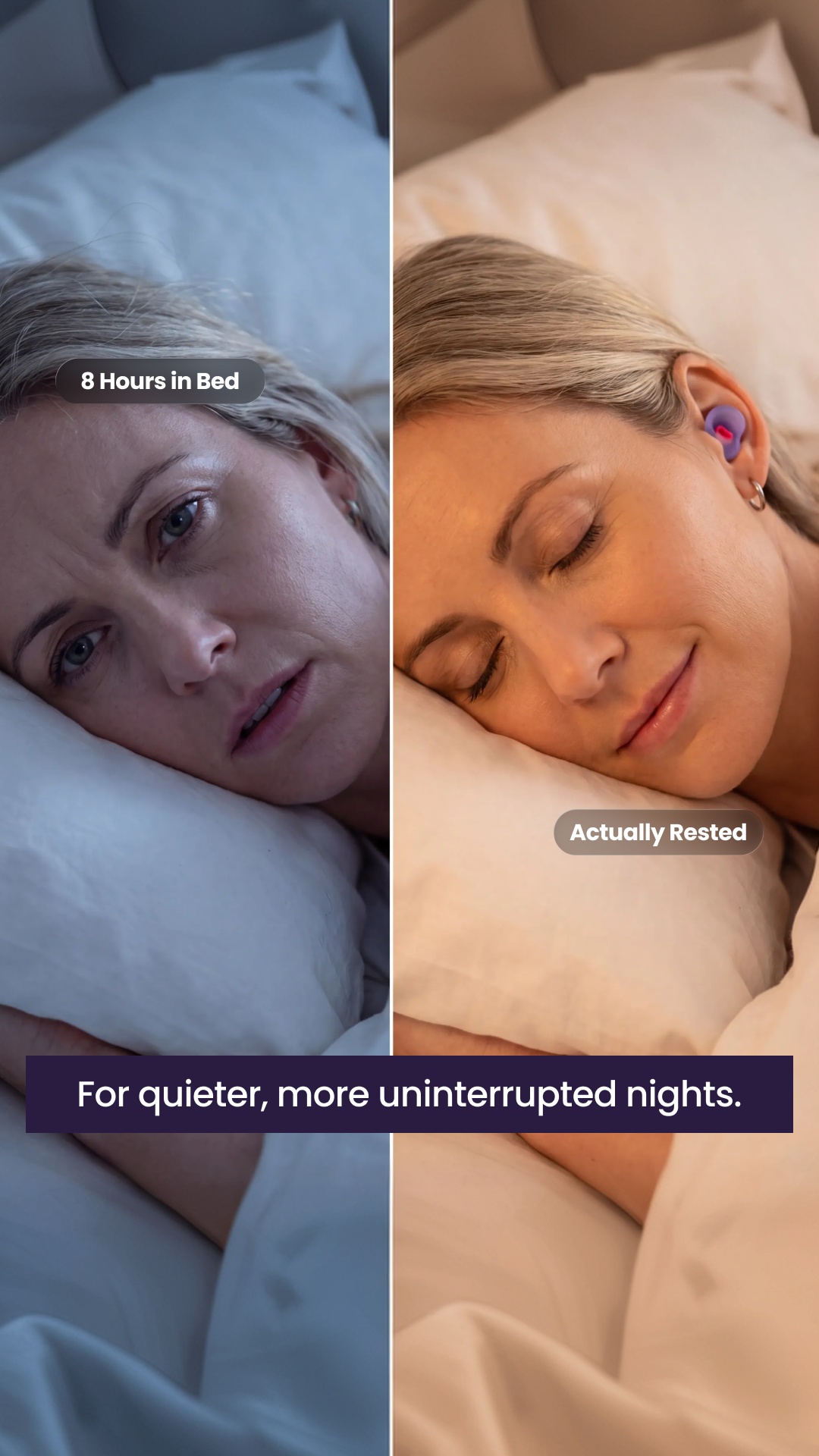 Manta Sleep Facebook ad