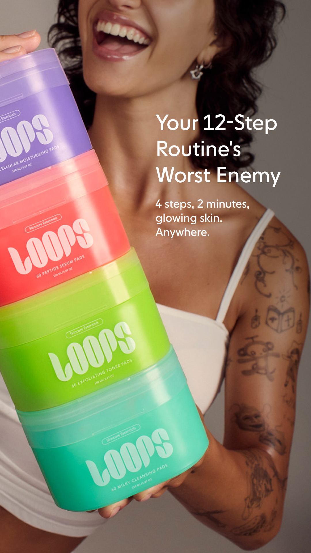 LOOPS Facebook ad from Jun 4, 2026
