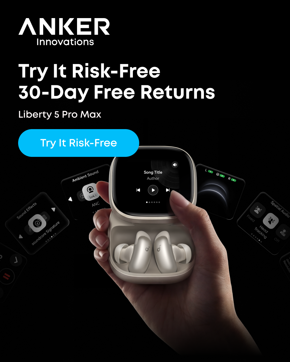 soundcore Facebook ad