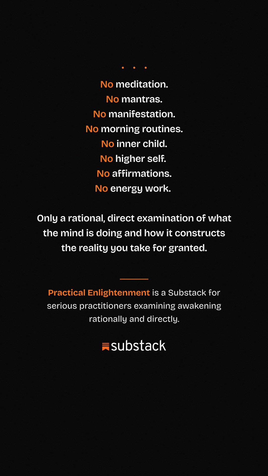 Practical Enlightenment Facebook ad from Aug 4, 2026