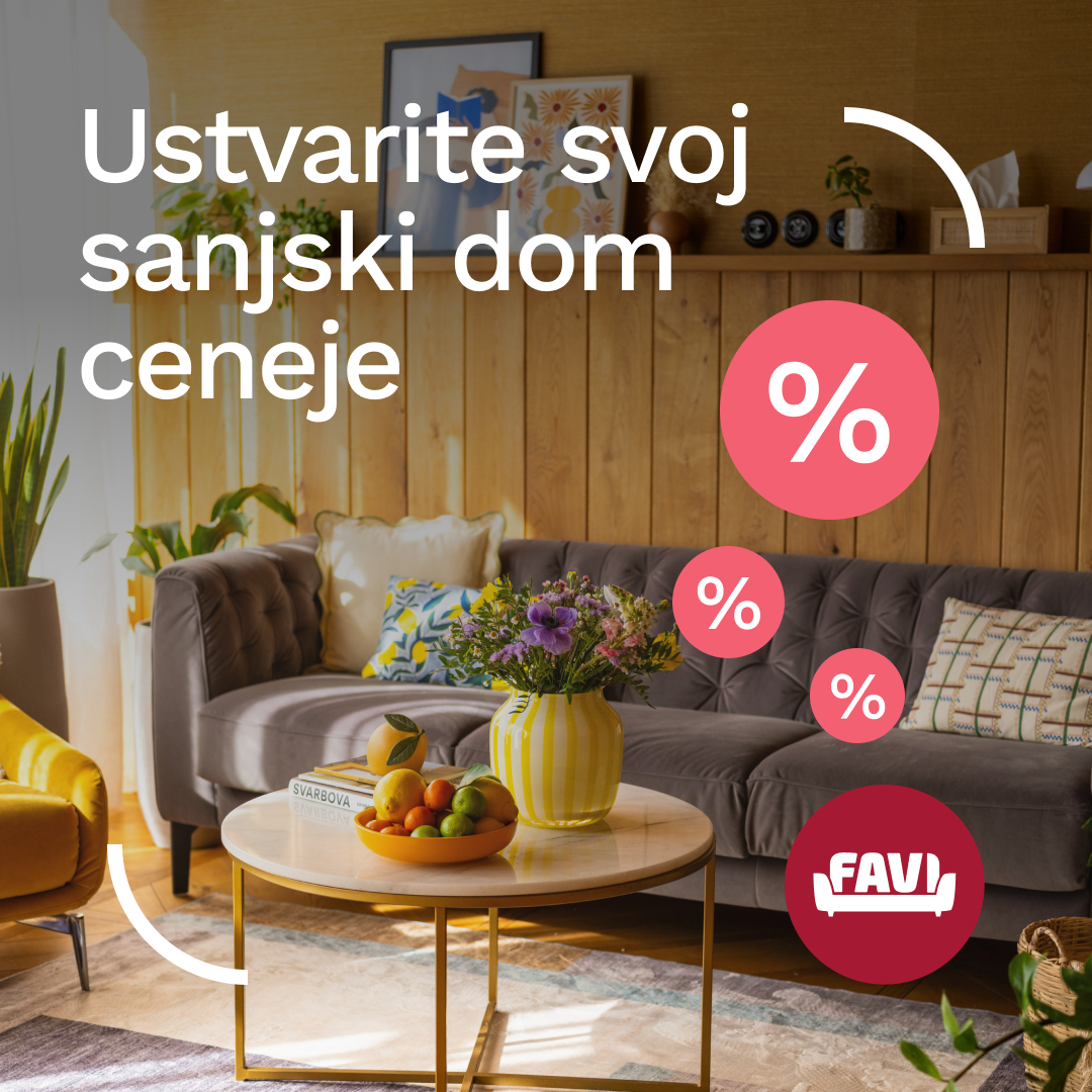 FAVI.si Facebook ad