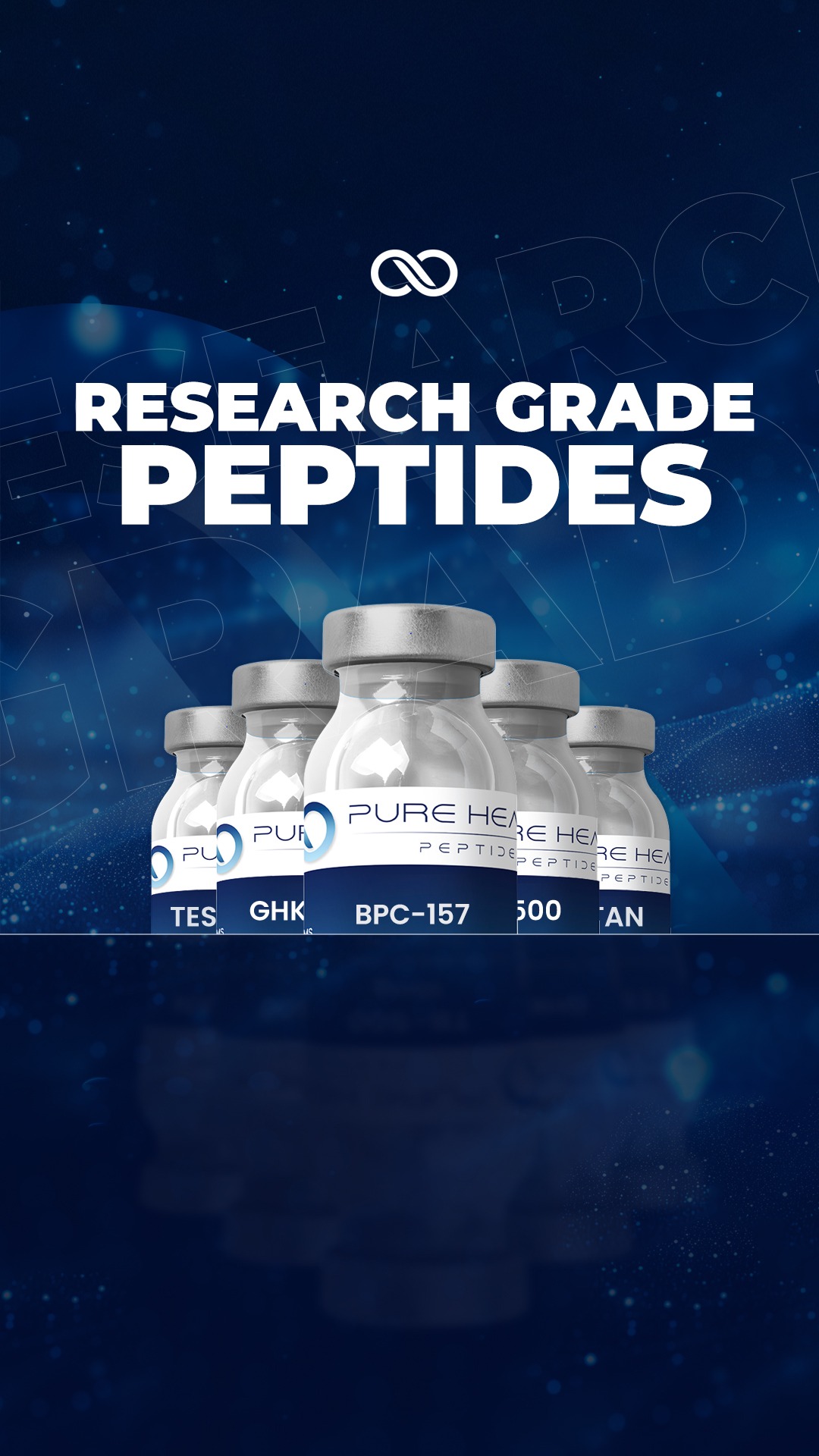 Pure Health Peptides Facebook ad from Dec 11, 2025